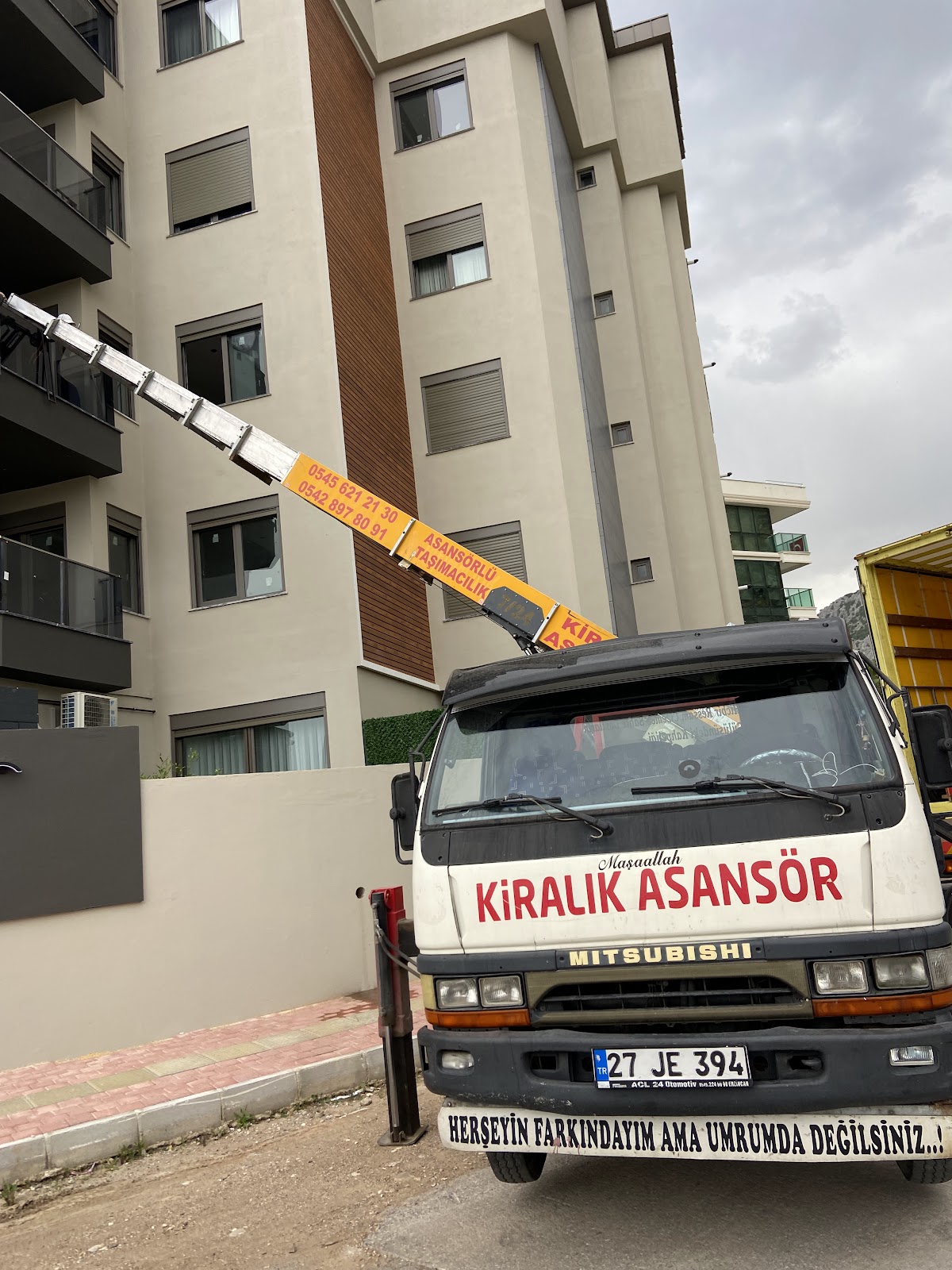 Antalya Evden Eve Taşımacılık Yerel İşletme fotoğrafı 2